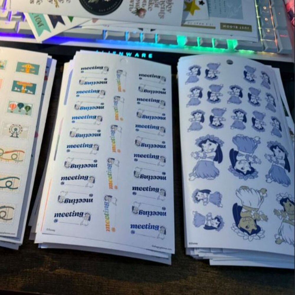 Happy Planner Sticker Bundles - different themes - see pics! 11 available_7
